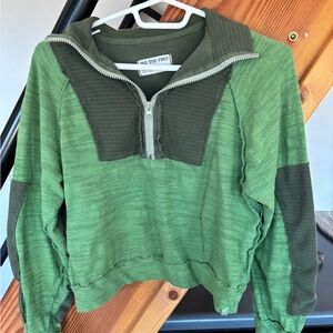 We the Free Distressed sweatshirt S